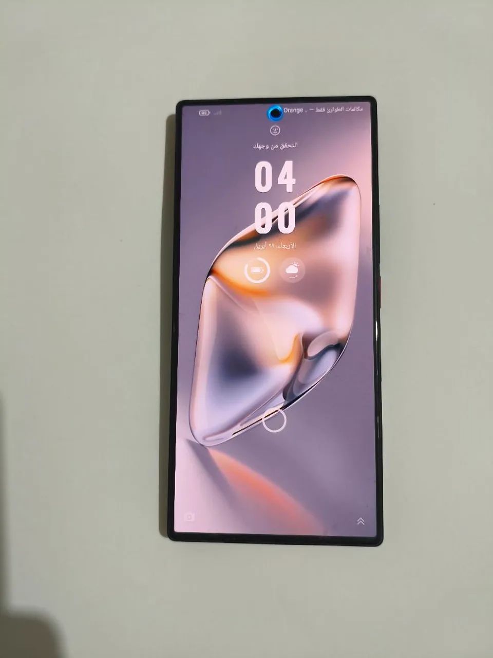 Nubia Z60 Ultra 5G Black - 256GB / 12GB RAM - Novo na Caixa
