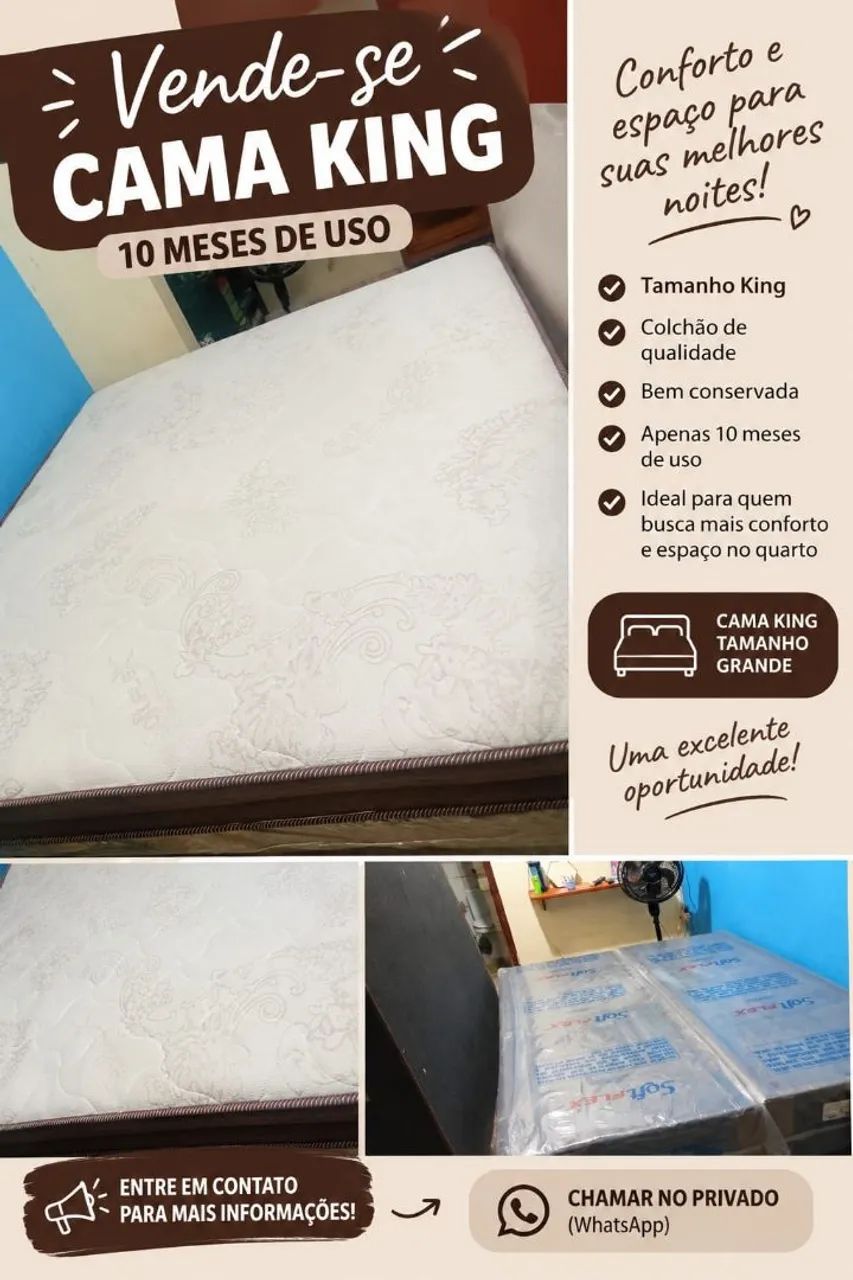 Cama king