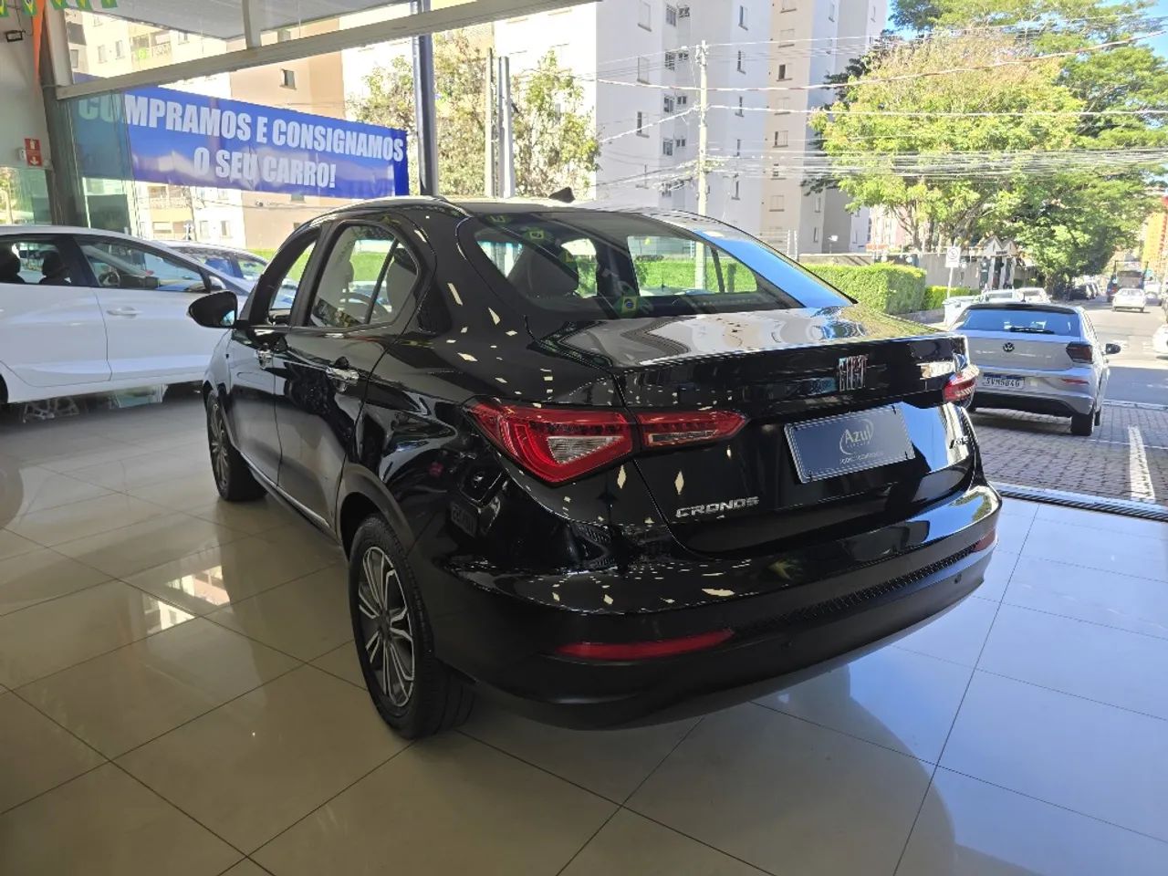 Fiat Cronos Precision 1.8 16V Flex Aut. 2019 - Foto 4