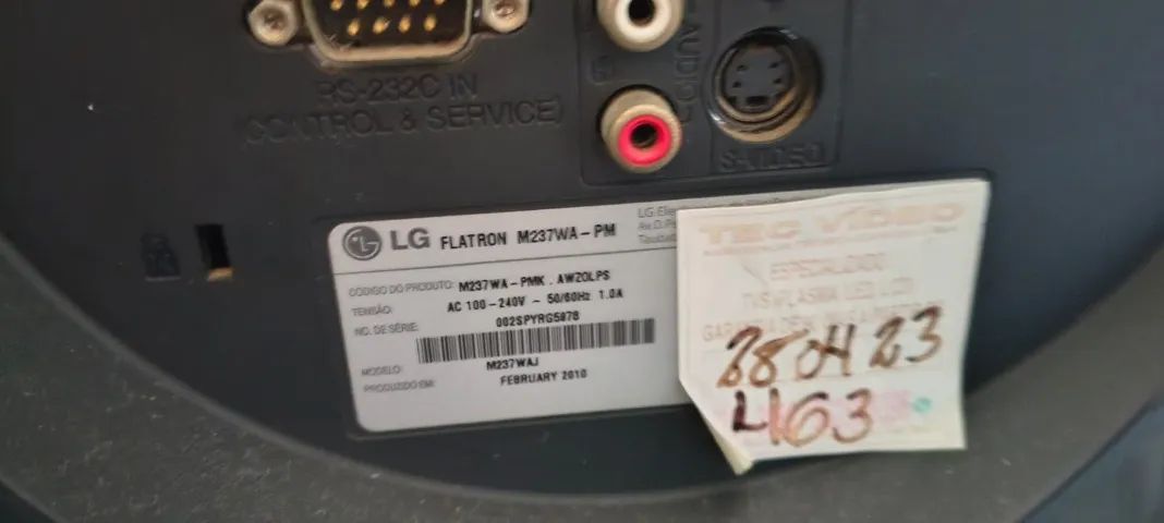 LG Flatron M237wa - Foto 2