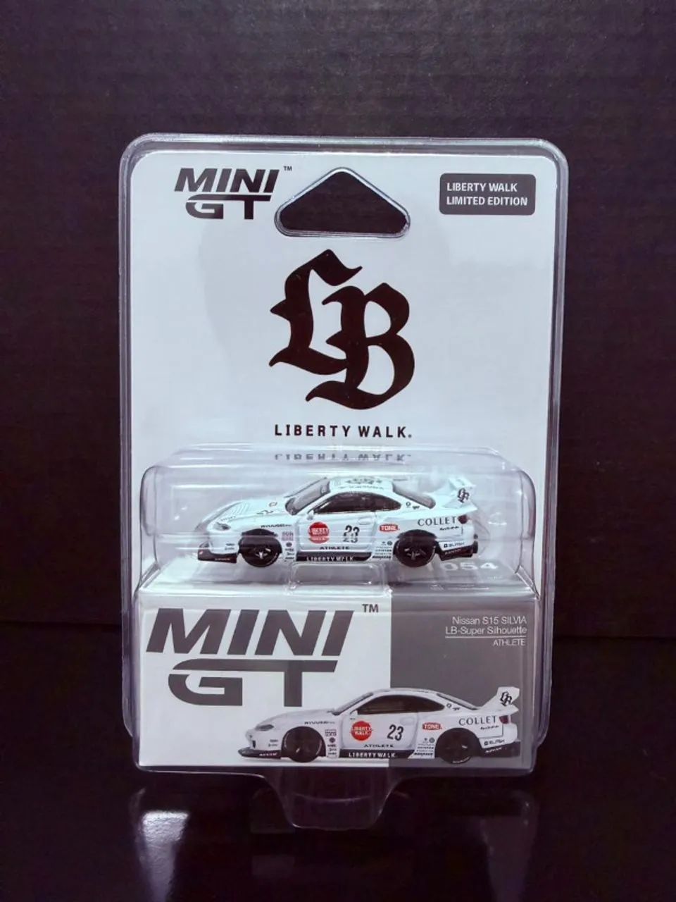 MIGT NISSAN LB-SUPER SILHOUETTE S15 SILVIA ATHLETE MGT01054