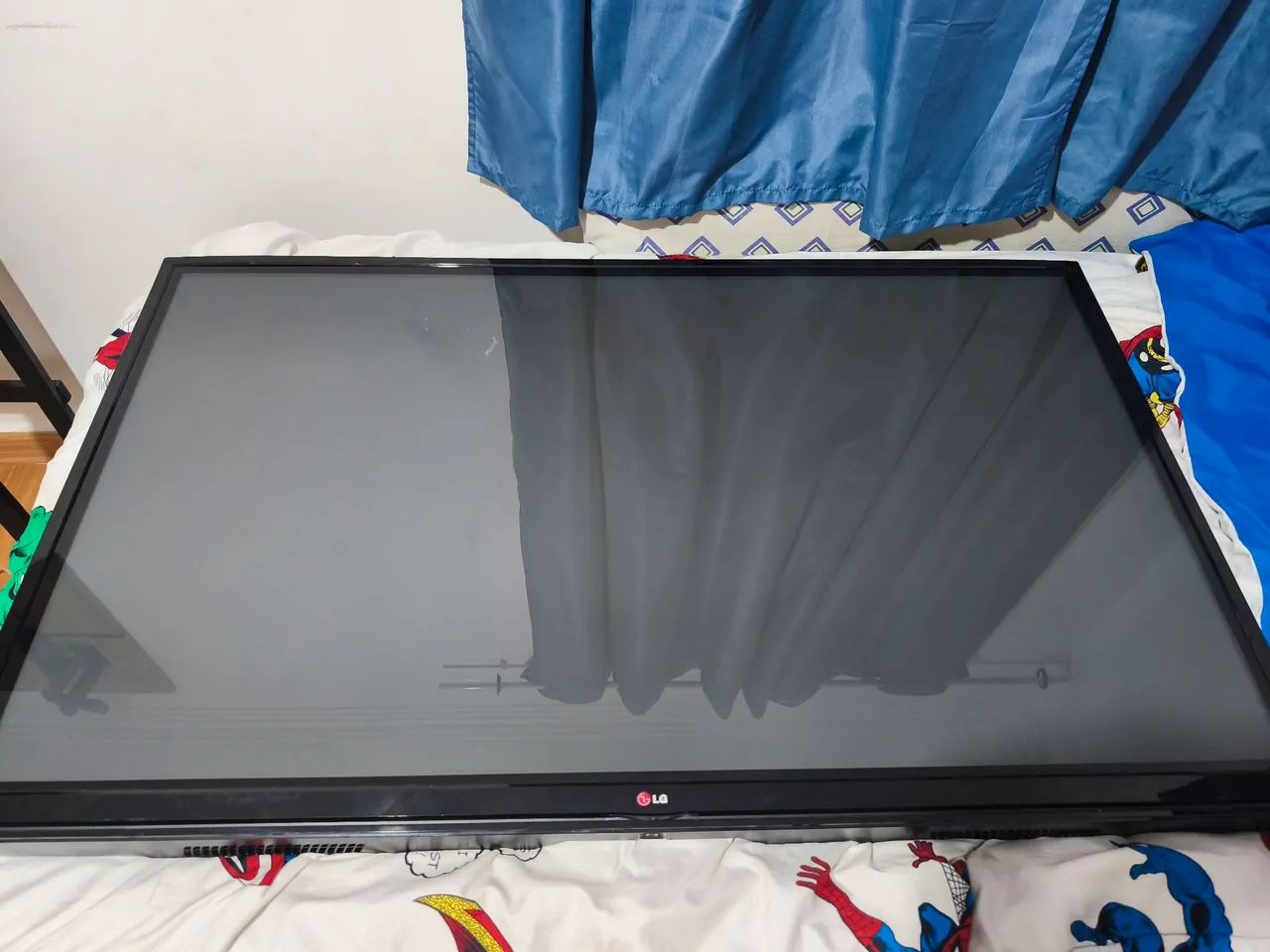TV LG 50 polegadas (50PB560B) + Suporte e Controle Original! R$490. HDMI não funciona  - Foto 5