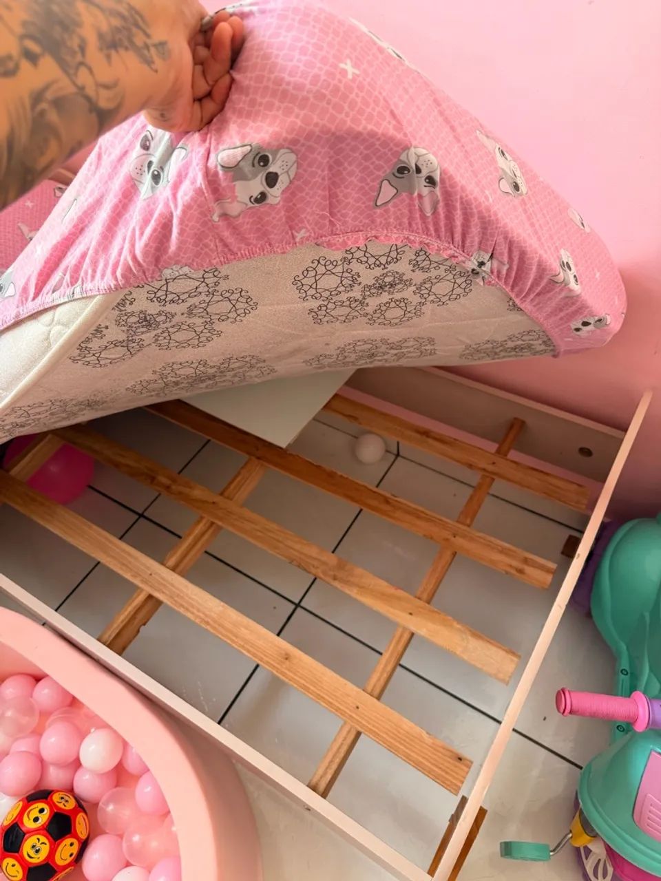 Cama INFALTIL  - Foto 3