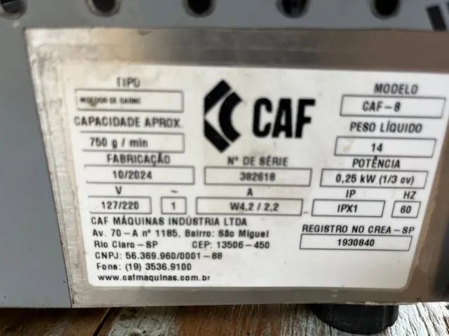 Moedor Carnes CAF nº 8 - Foto 5