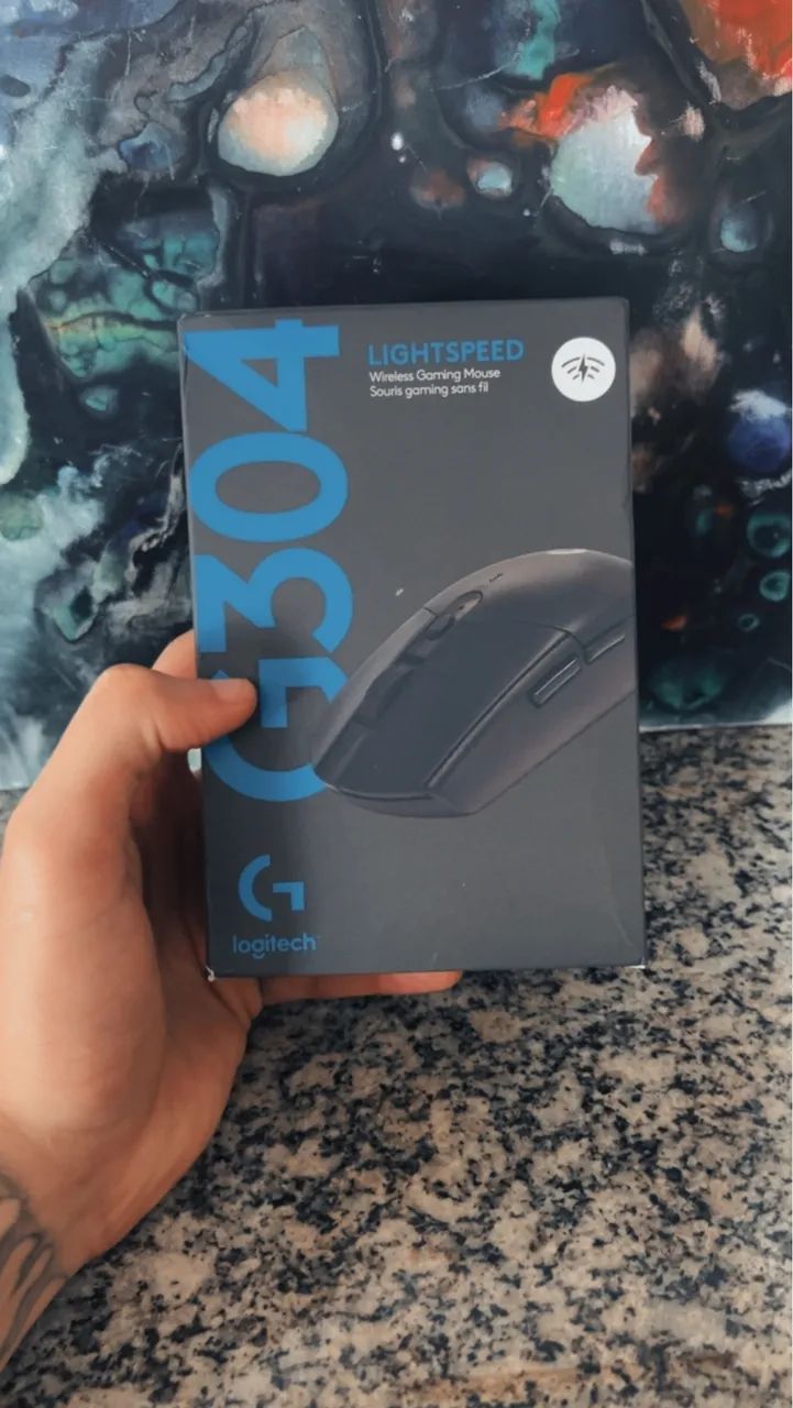 MOUSE LOGITECH G304 - Foto 3