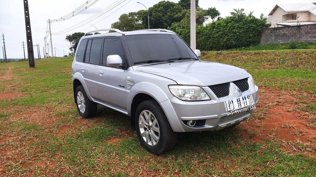 Mitsubishi Pajero TR4 2.0/ 2.0 Flex 16V 4X4 Aut. 2012 2012