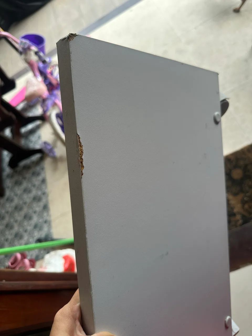 Suporte de chão para som, computador/CPU  e etc - Foto 3