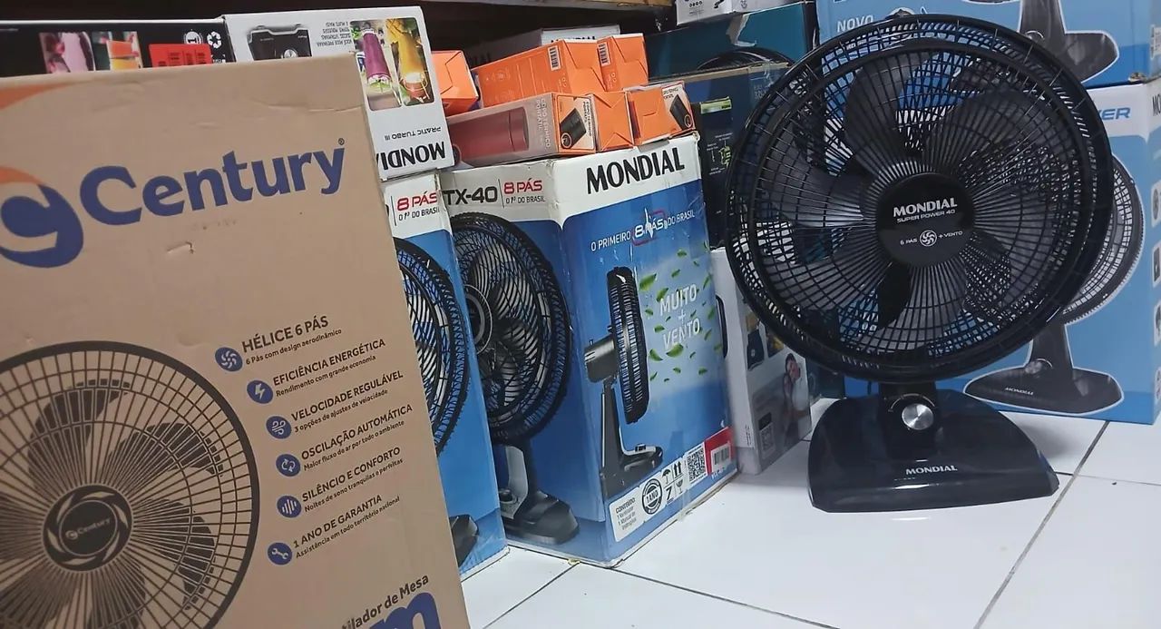 Ventilador Mondial 40cm 6 pás 
