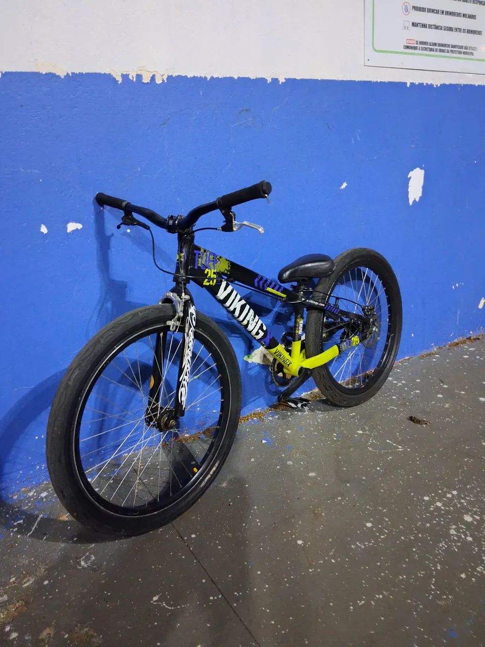 Bicicleta vikingx tuff 25 - Foto 4