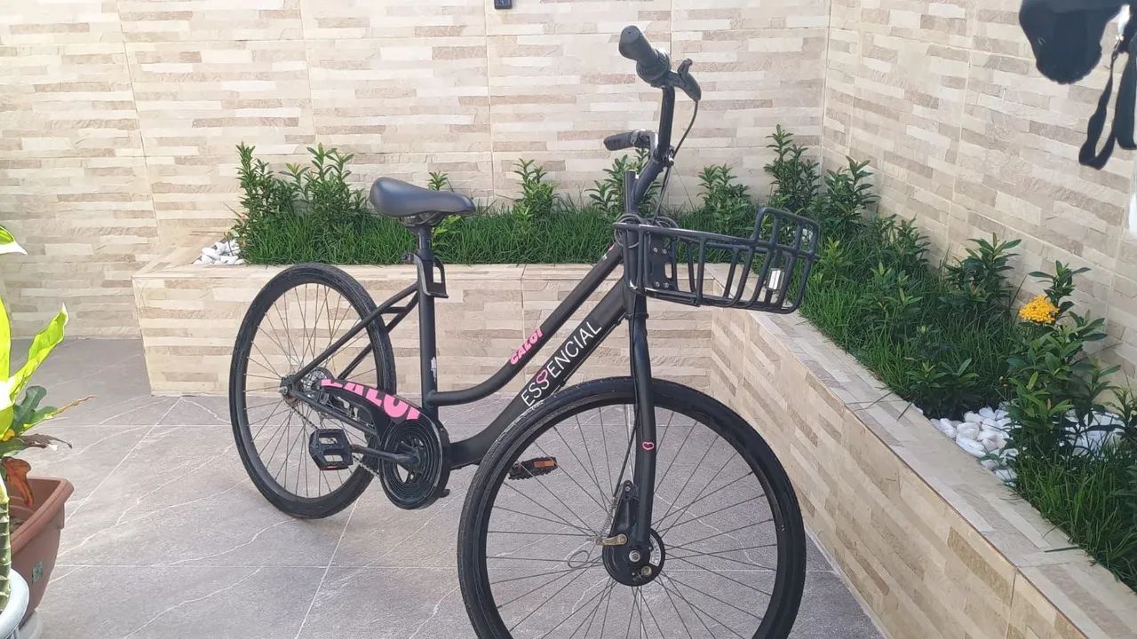 Vendo bicicleta Caloi essencial  - Foto 4
