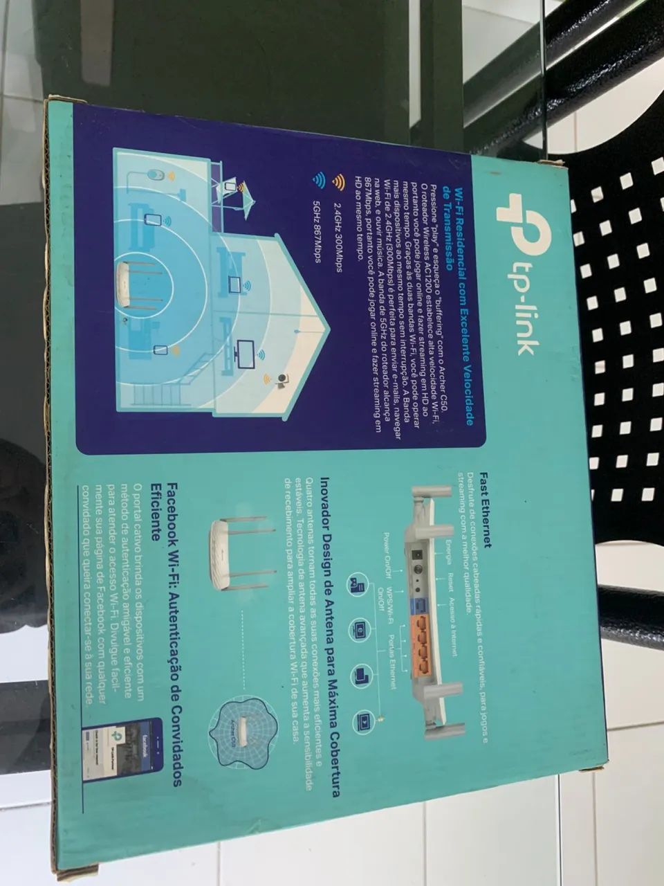 Roteador TP- link Wireless Mesh Ac1200  - Foto 4