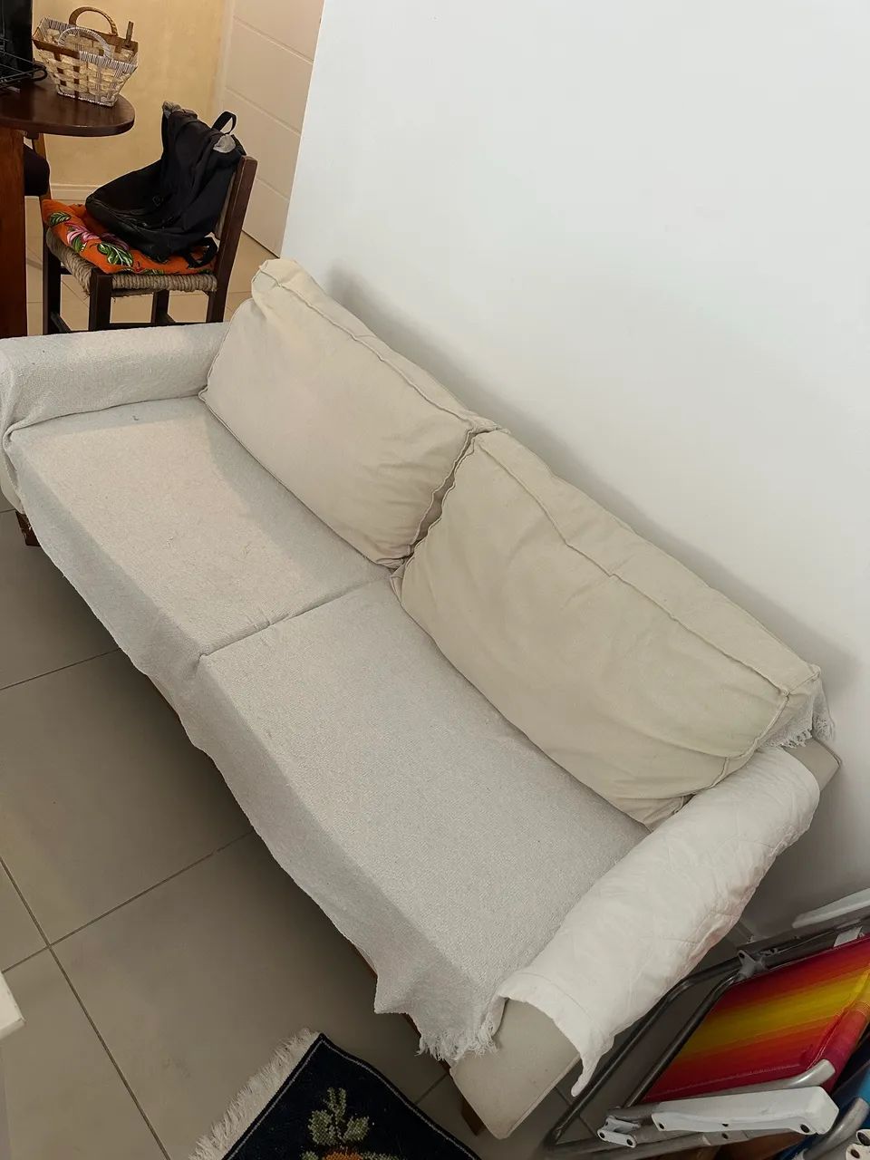 Sofá para doação  - Foto 5