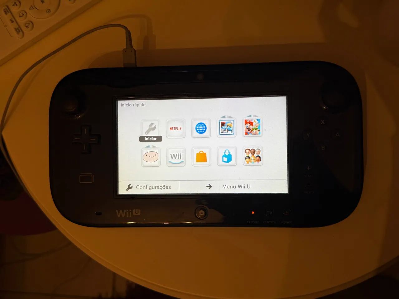 Gamepad wii u