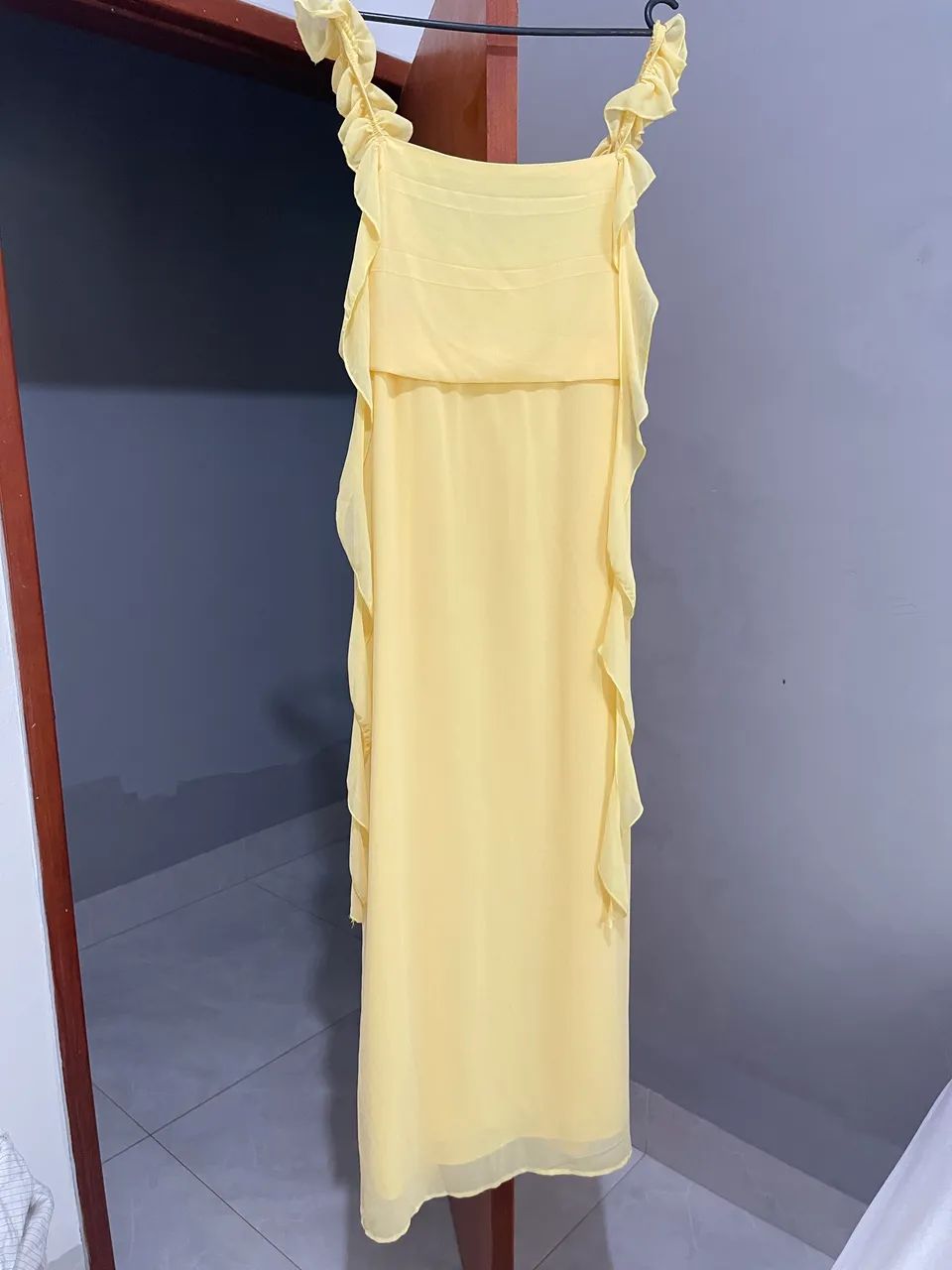 Vestido amarelo 