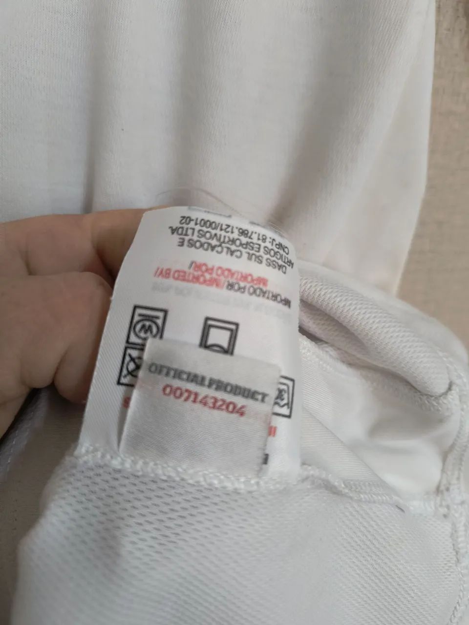 Camisa Inglaterra 2010 - Foto 5