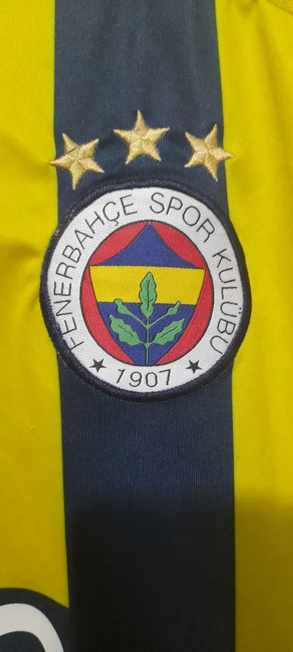 Camisa fenerbache  2007 / adidas  /alex número 20 - Foto 3