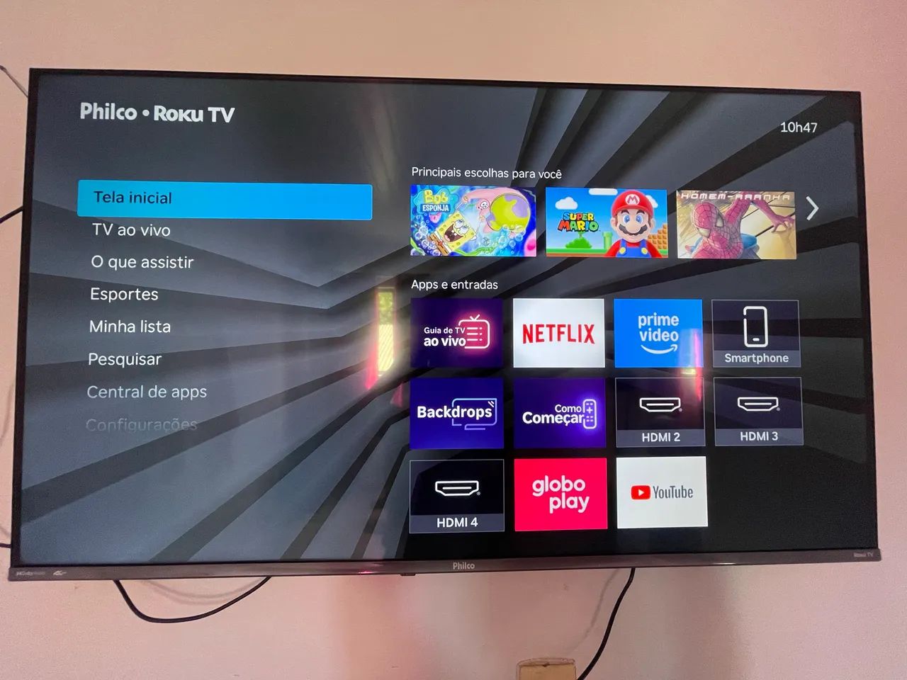 Tv 50 polegadas