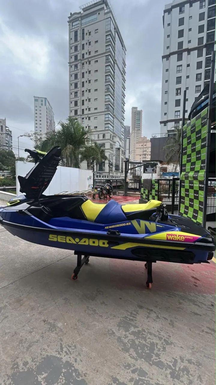 jet ski + carretinha de alumínio inclusa - Foto 2