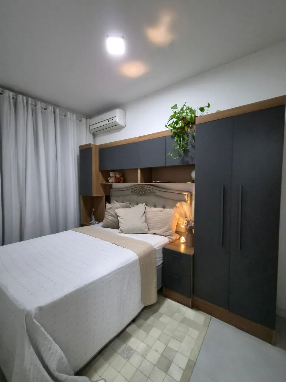 Cama box com colchão  - Foto 3