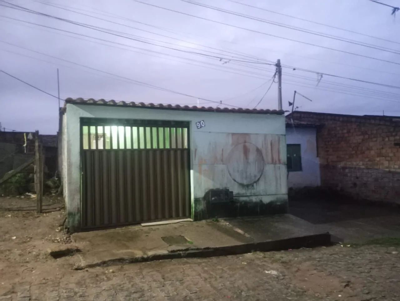 Casa pra vender no conjunto jardim 