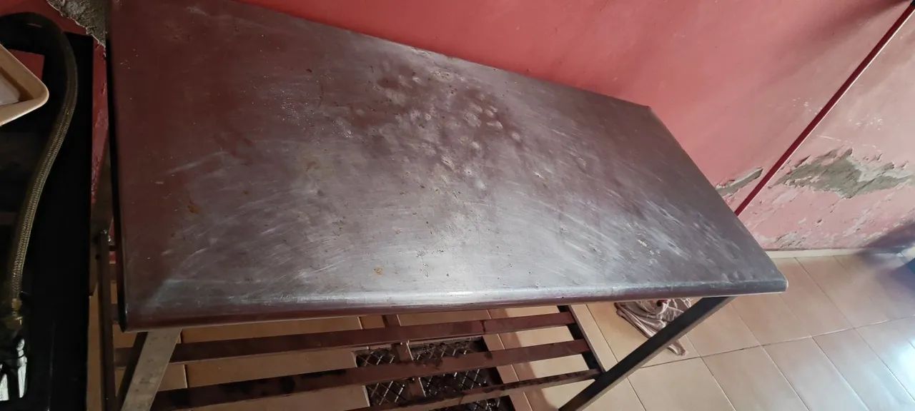 Mesa de inox - Foto 2