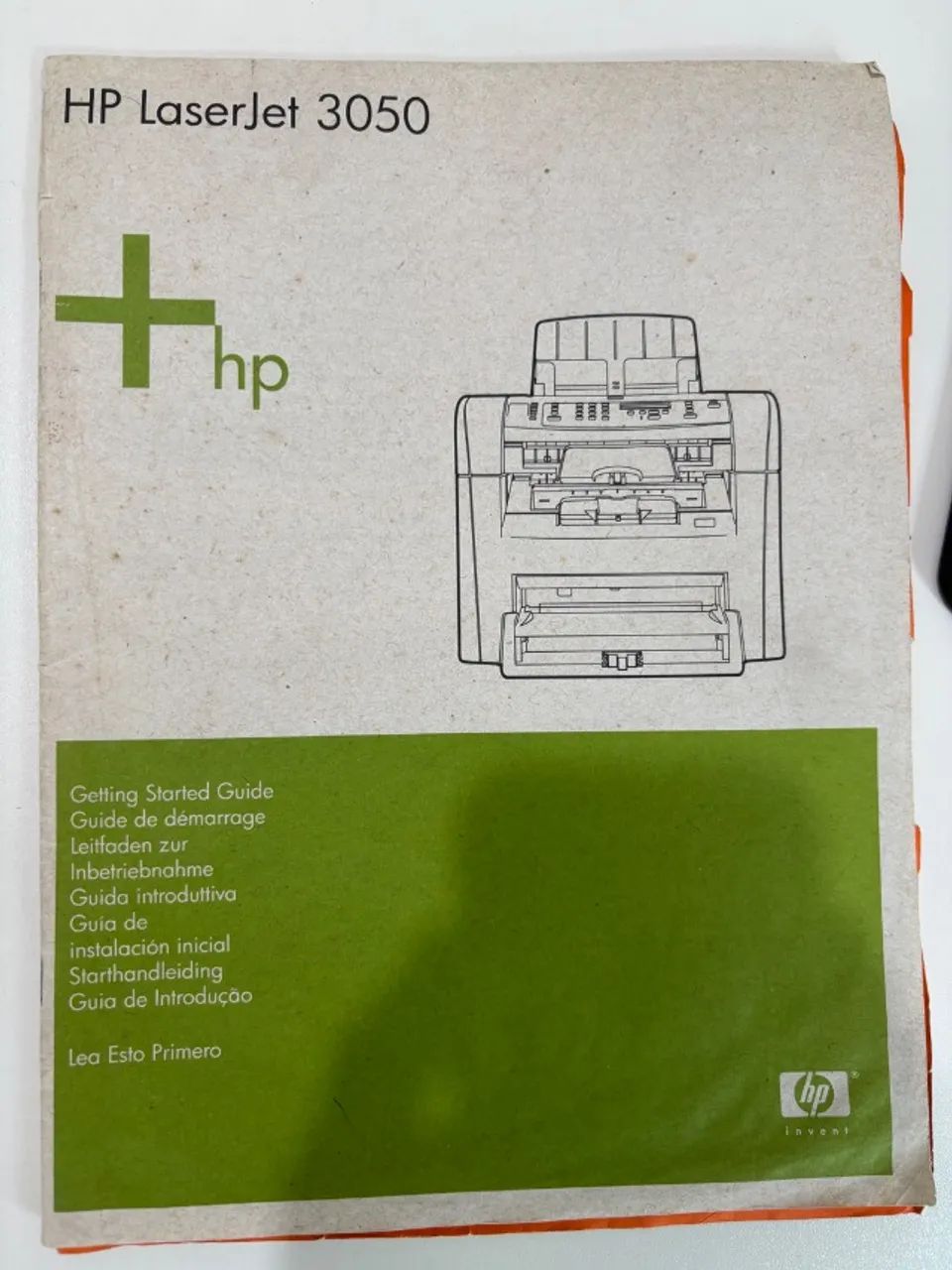 Impressora  HP Laser jet 3050 - Foto 5