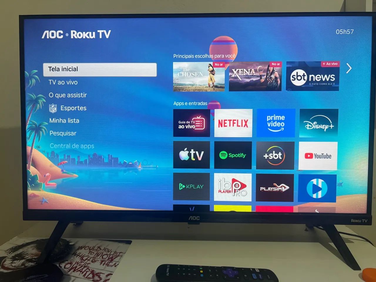 Aoc roku tv - Foto 2