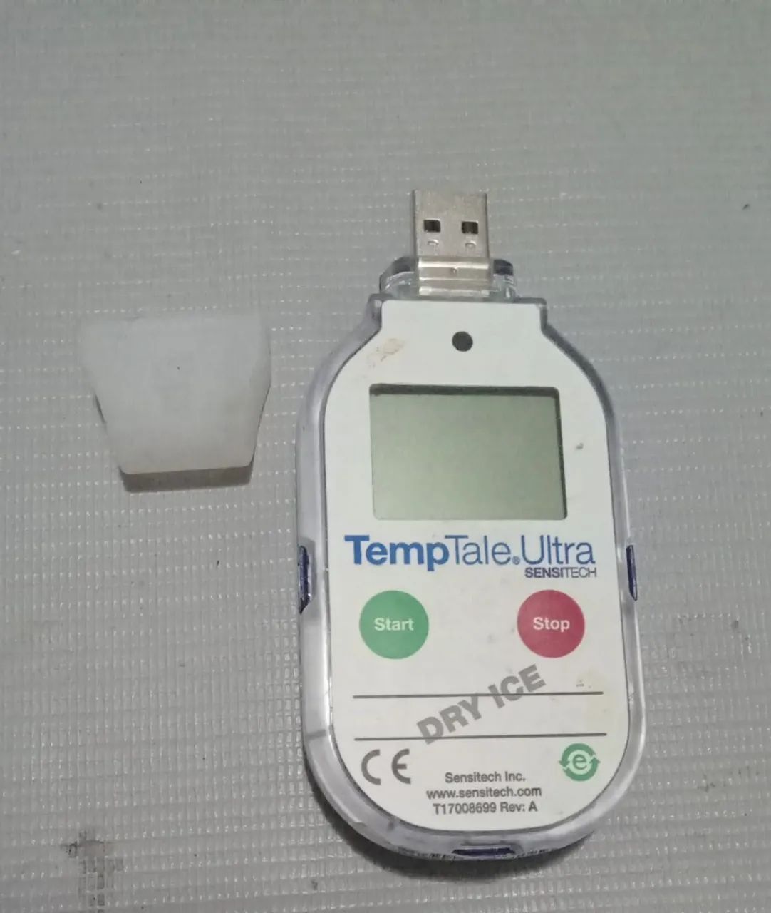 Registrador de temperatura: - Foto 3
