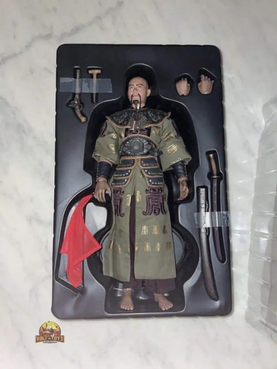 Sao Feng Hot Toys Pirata Do Caribe 1/6 RARO - jack - Hobbies e