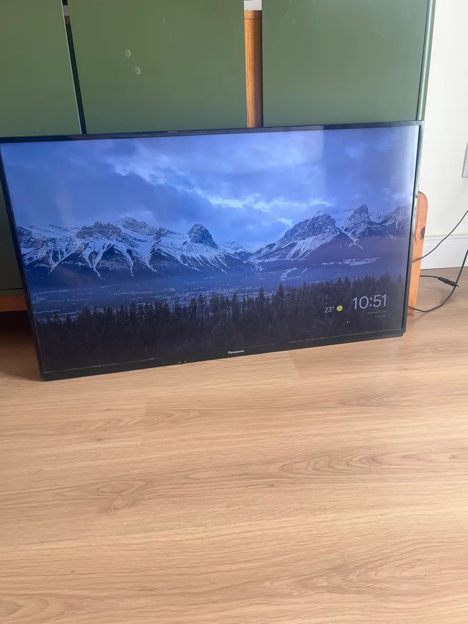 Tv Panasonic 40 polegadas + Chrome Cast - Foto 2