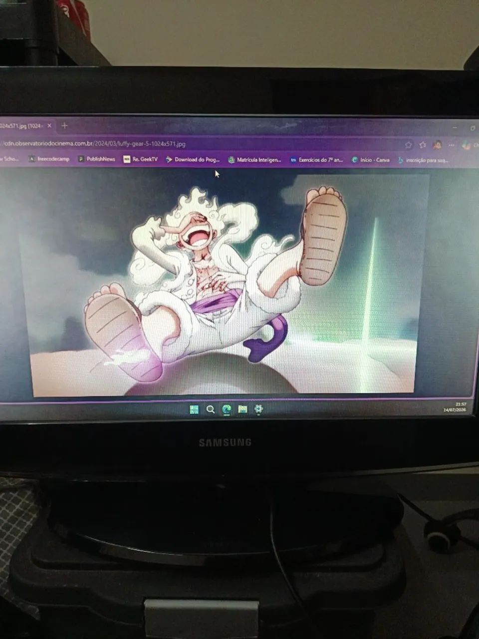 TV SAMSUNG LCD 26" PC
