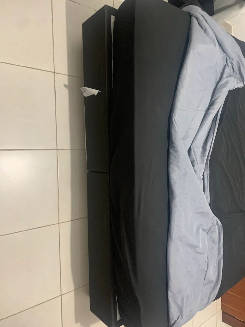 Cama e colchão box king size - Foto 3