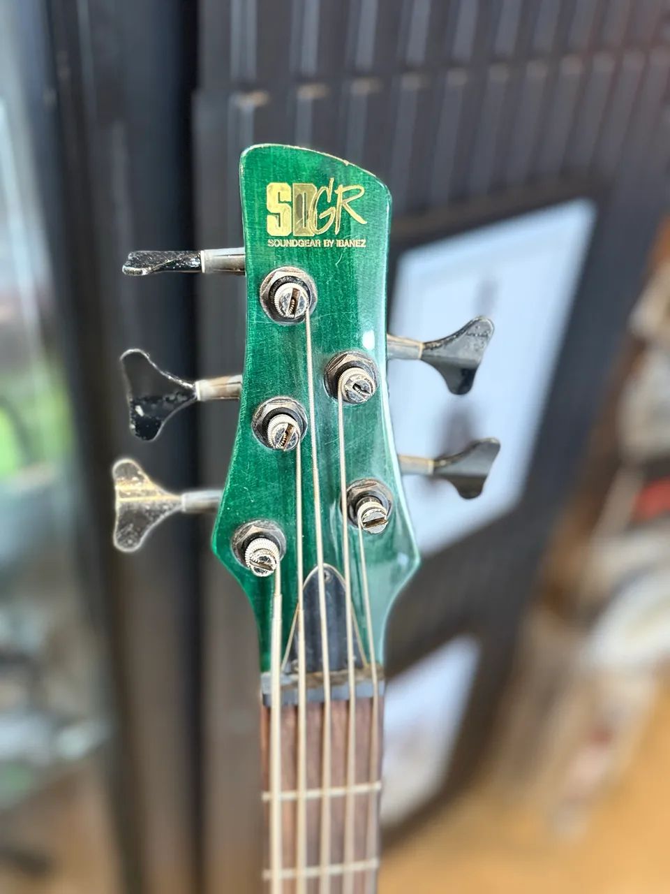 Baixo Ibanez SR885 - Foto 2