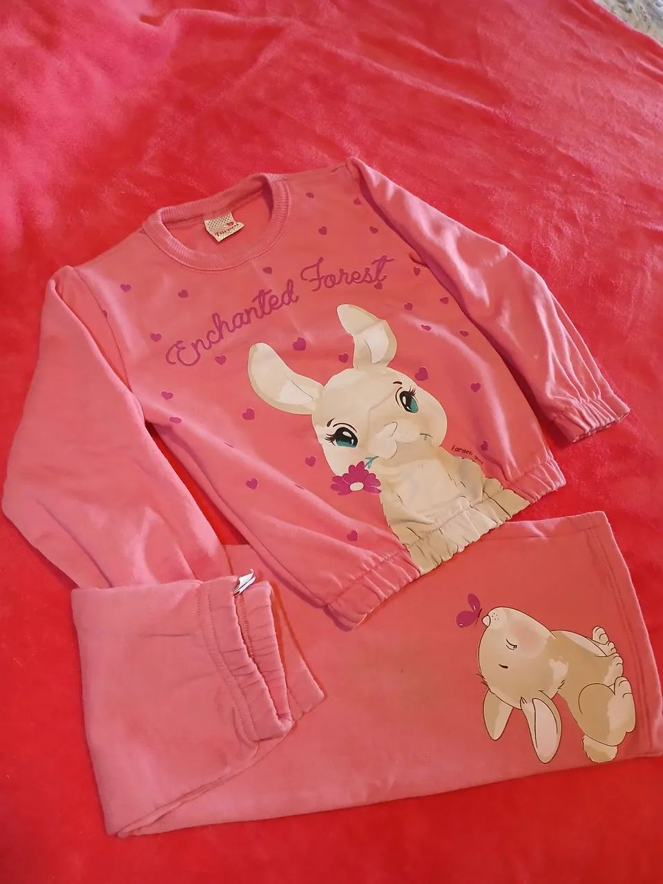 Moleton infantil/ conjunto