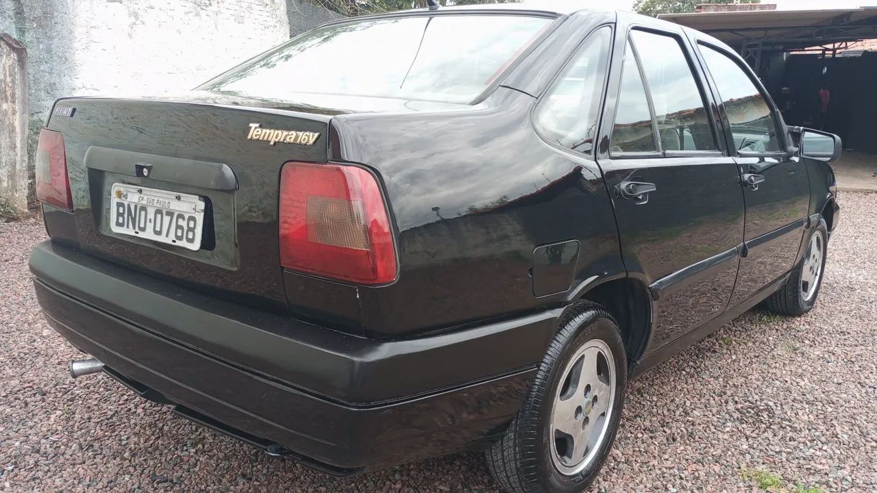 Fiat Tempra Ouro 16V 2P E 4P 1993