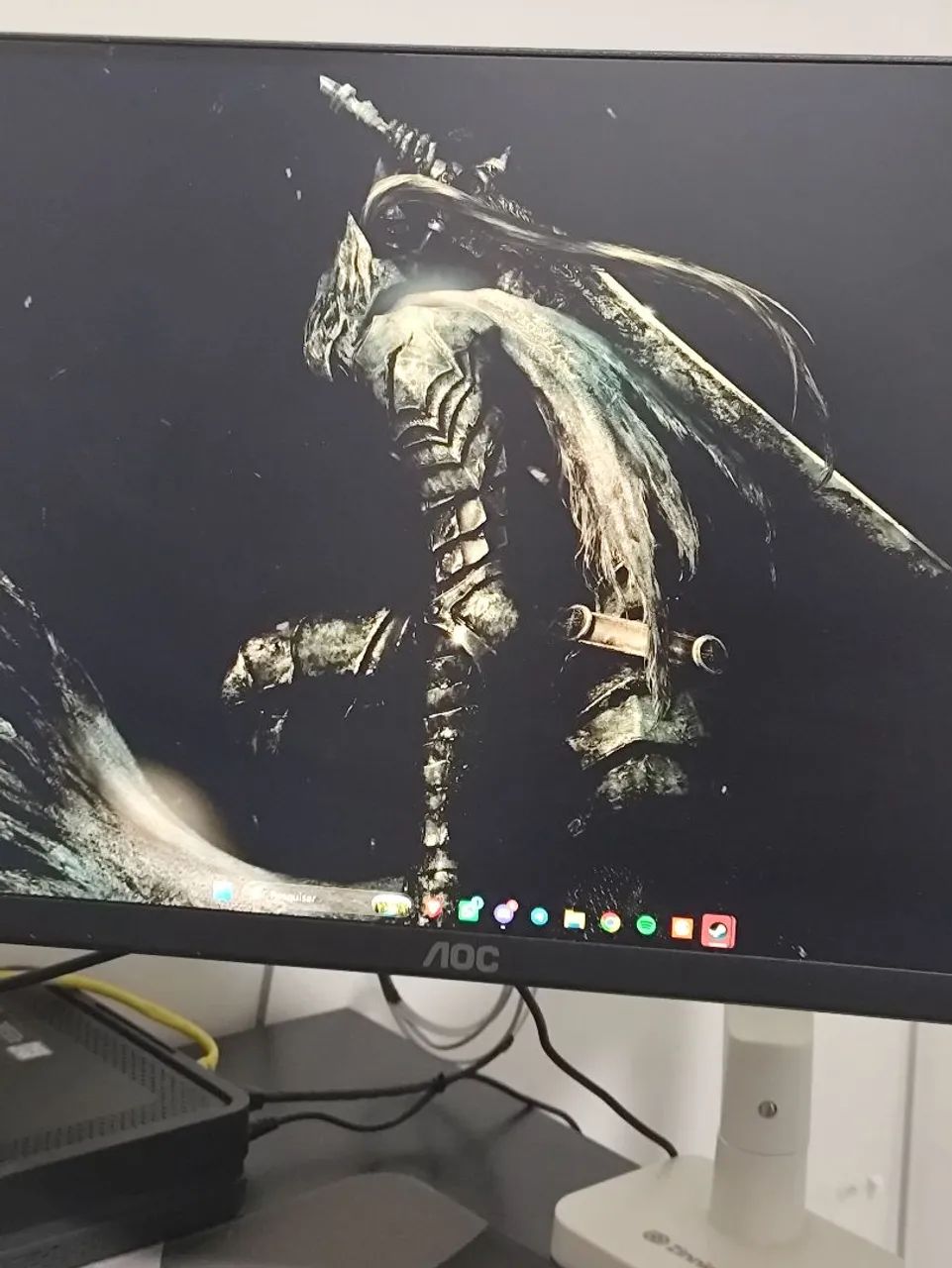 Monitor AOC 22 100Hz 1ms Gaming HDMI 22B35HM2 - Foto 2