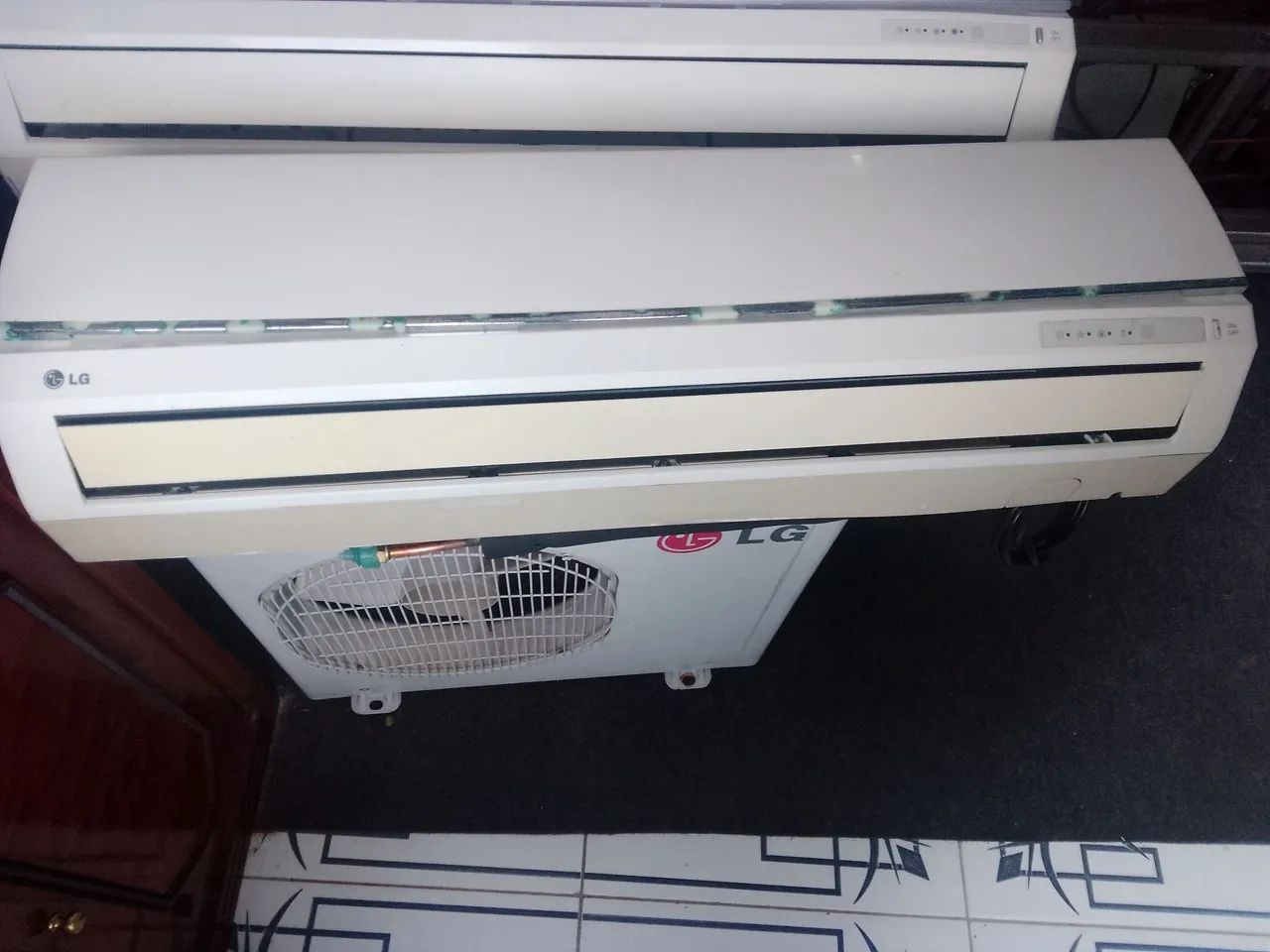 Ar-condicionado LG 7.500 btus