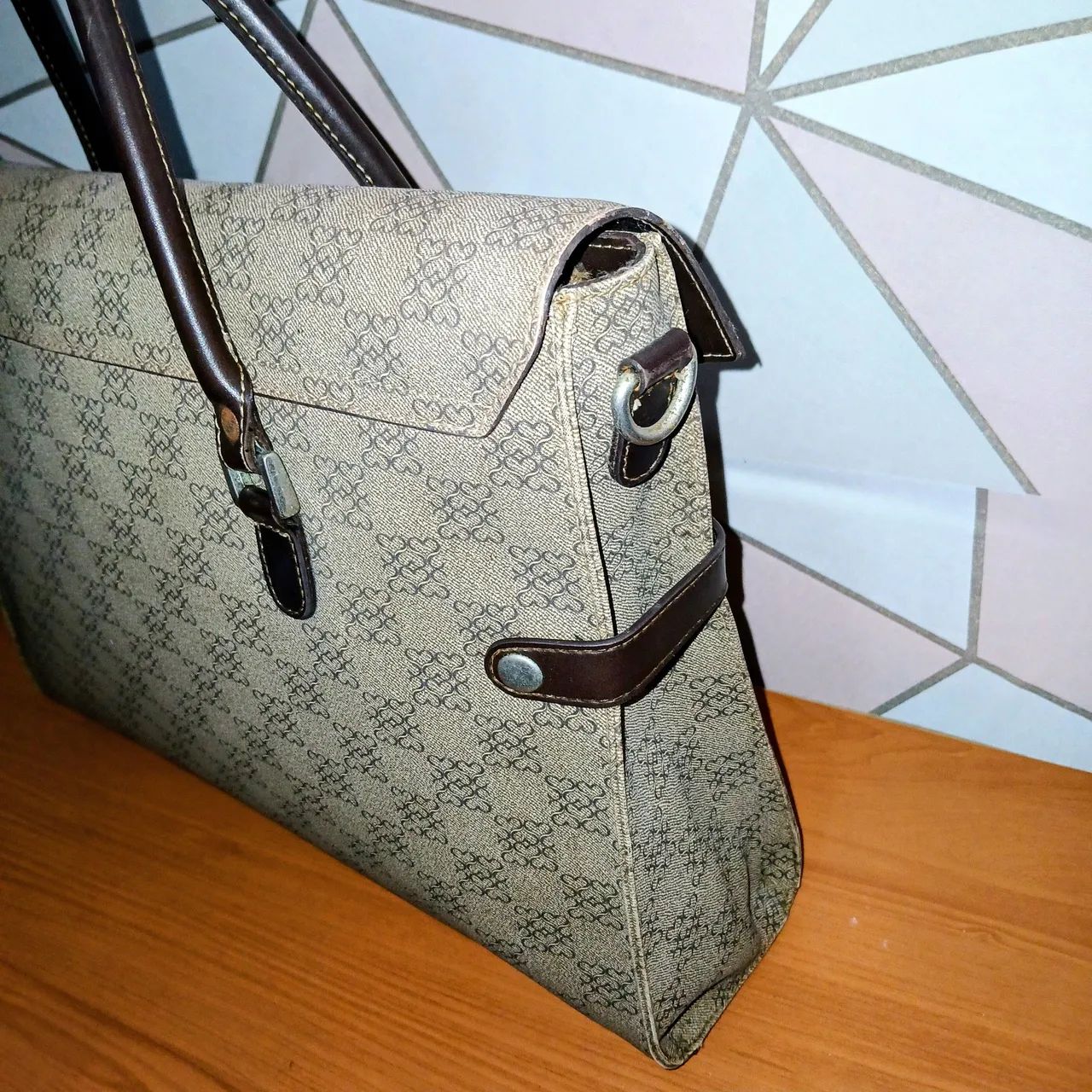 Bolsa Para Notebook Executiva Feminina Diversos Compartimentos. - Foto 4