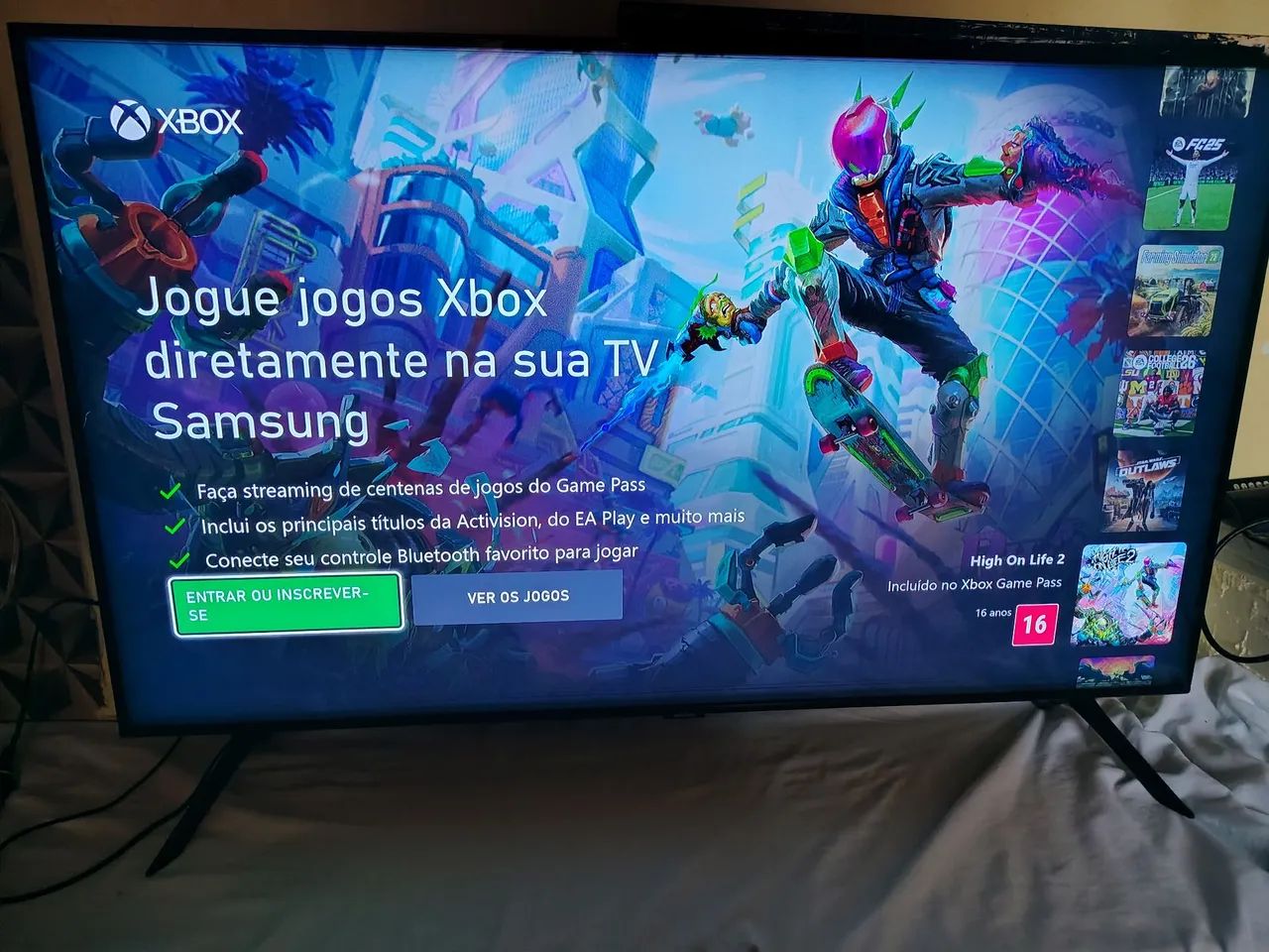 Tv Smart 50 4k Samsung cristal  - Foto 2