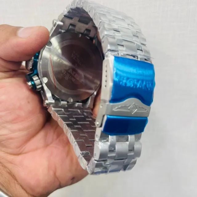 Relógio INVICTA - VENOM HIBRID RESERVE PRATA MULTIFUNCIONAL  - Foto 4