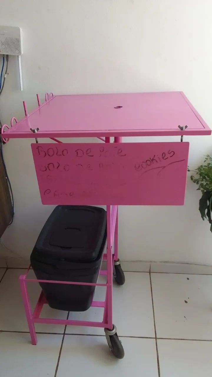Carrinho para Vendas (Food Kart) - Foto 4