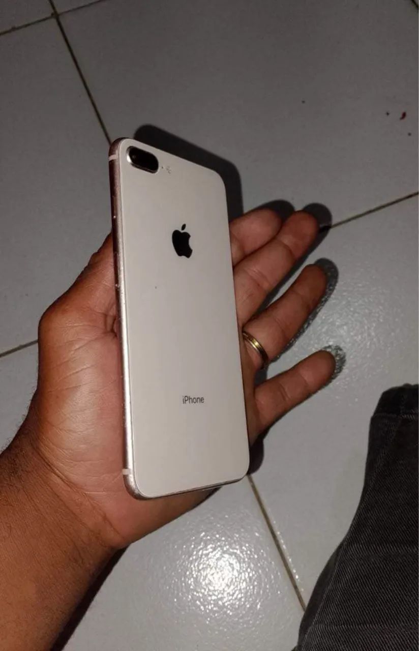 iPhone 8plus 64gb Trocas - Foto 3
