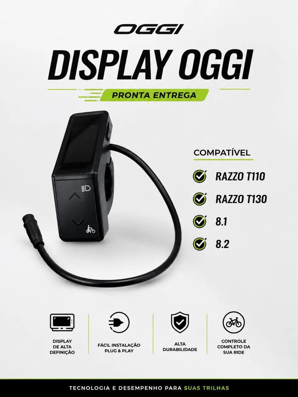 Display, Visor oggi Razzo e 8.2 ( novo ) 