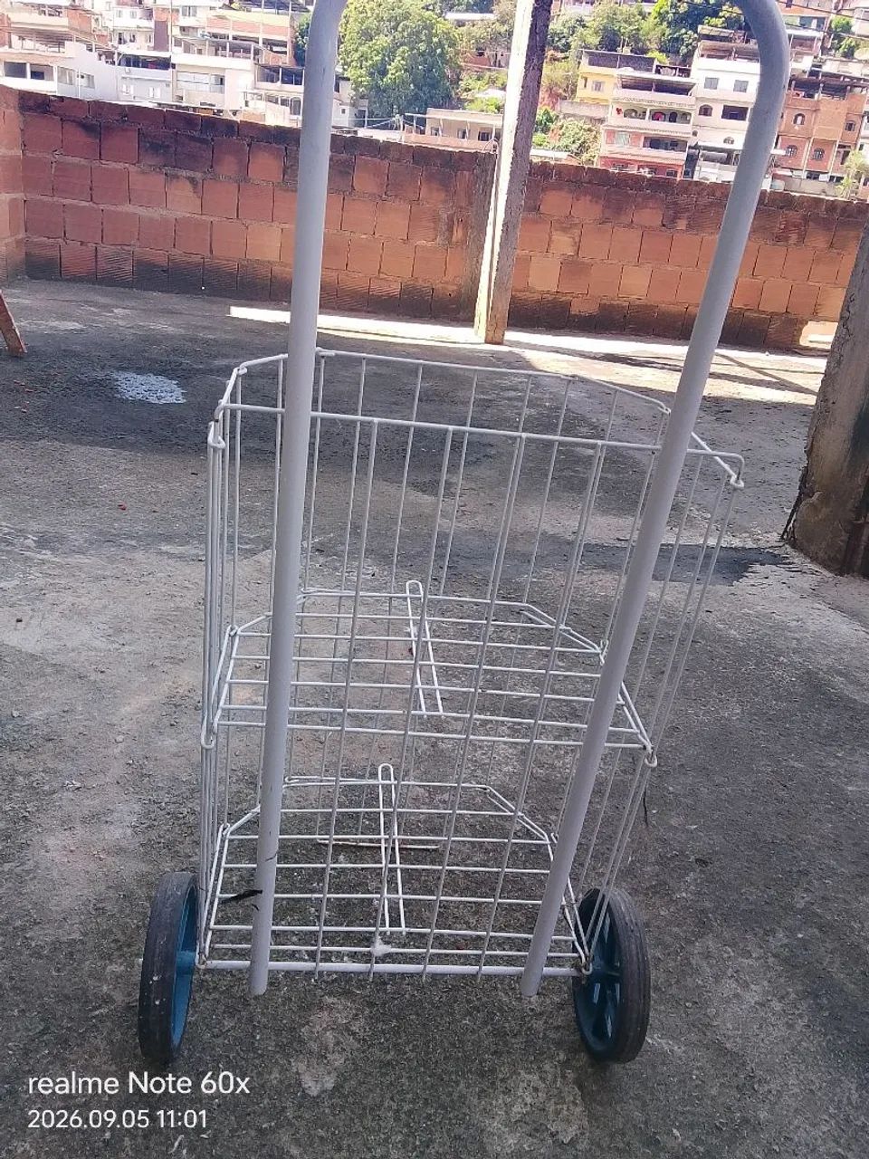 Carrinho para feira
