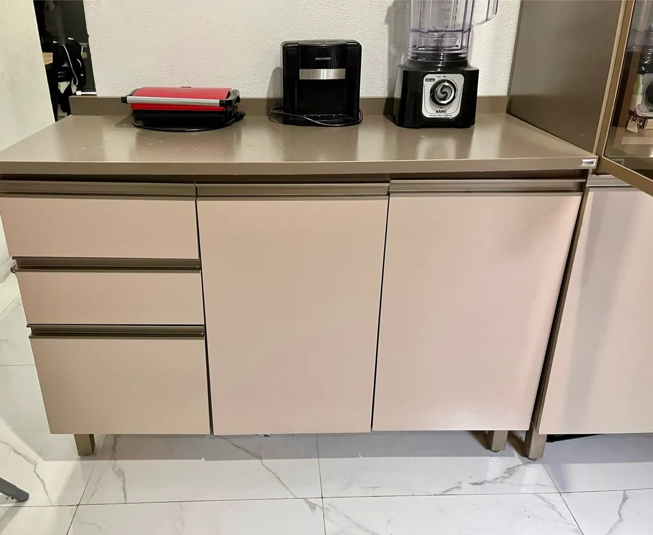 Armários para cozinha e sala de estar/jantar - Foto 3