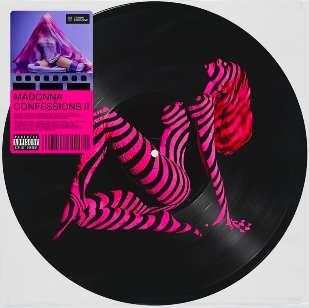 Madonna - Confessions II (disco de vinil)
