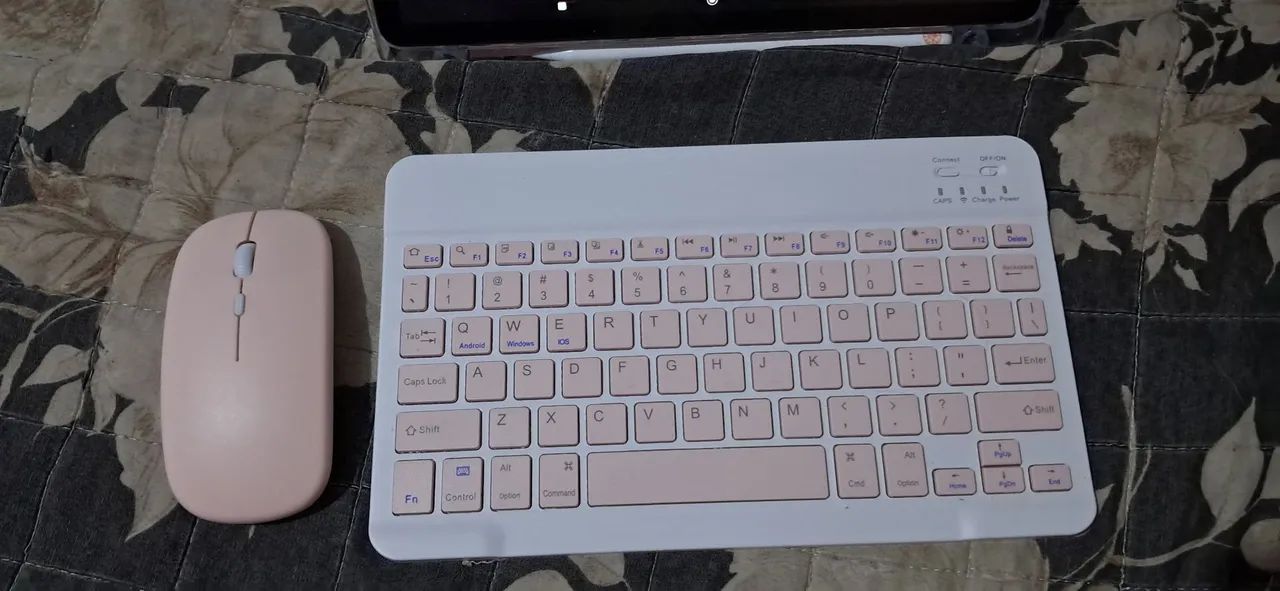 teclado e mouse para Tablet ou ipad!