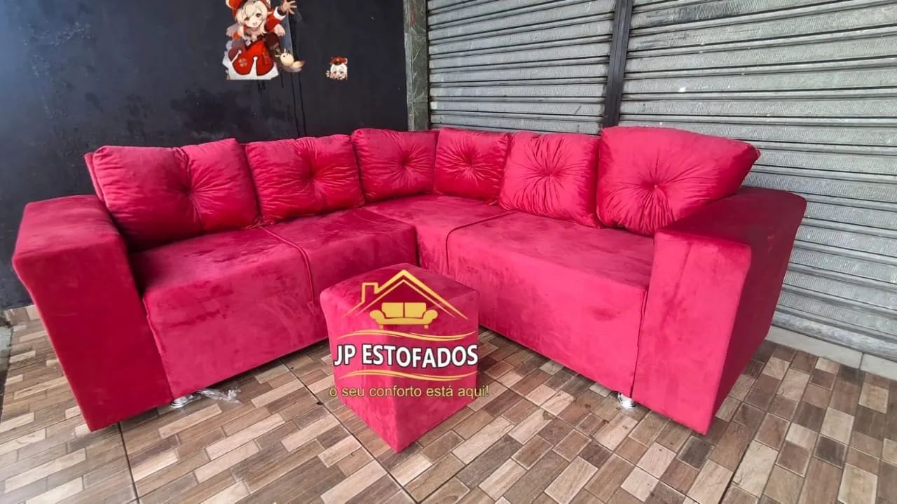 SOFÁ L DIRETO DA FÁBRICA +entrega grátis em Manaus 