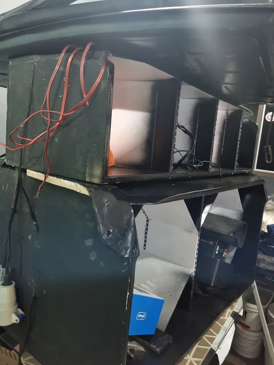 Projeto de som automotivo