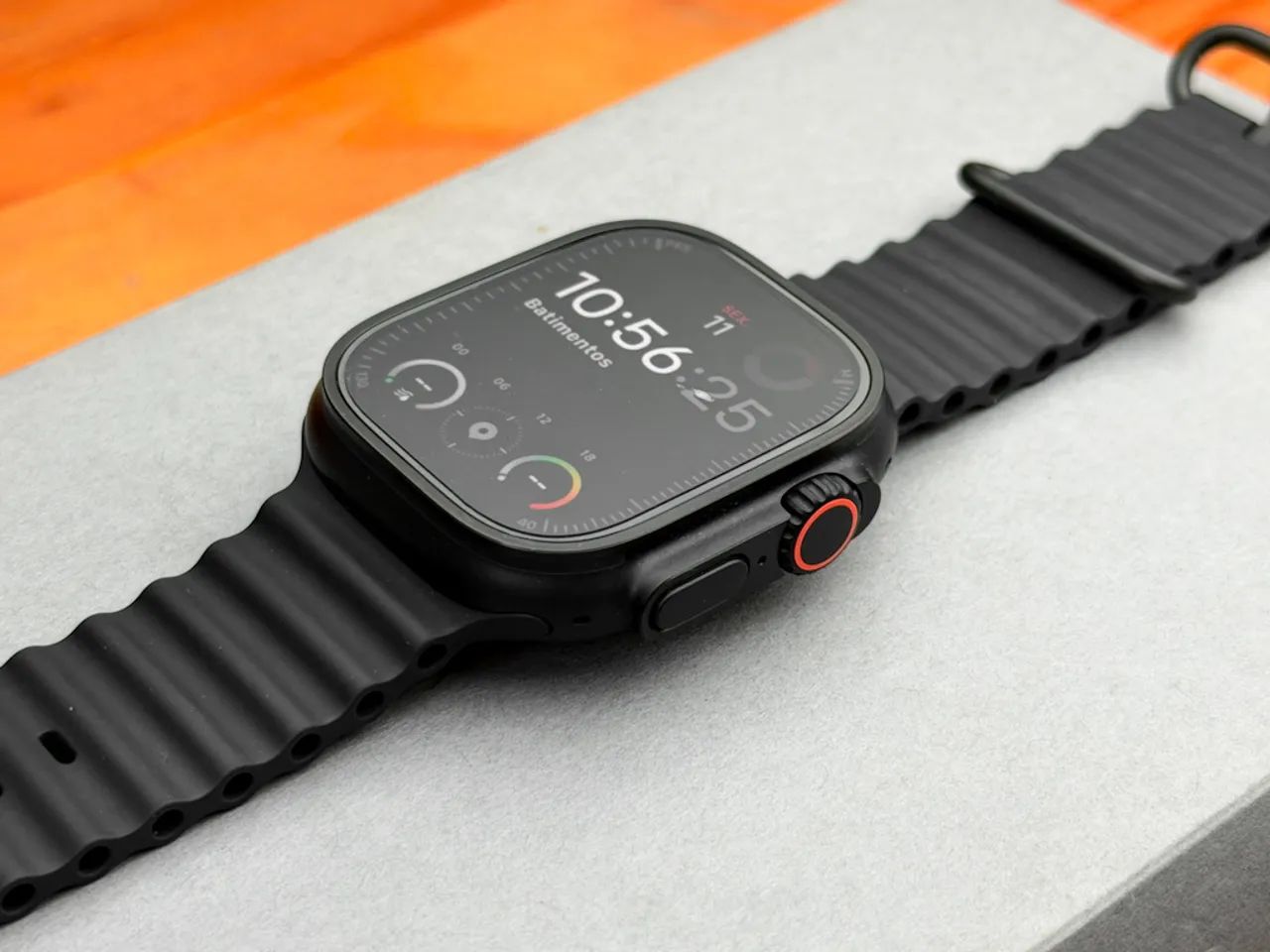 Apple Watch Ultra 3 (1 mês de uso) 